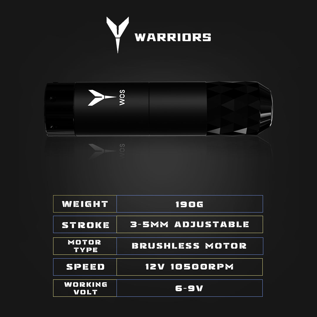2023 WOS Latest Wireless Tattoo Pen E50