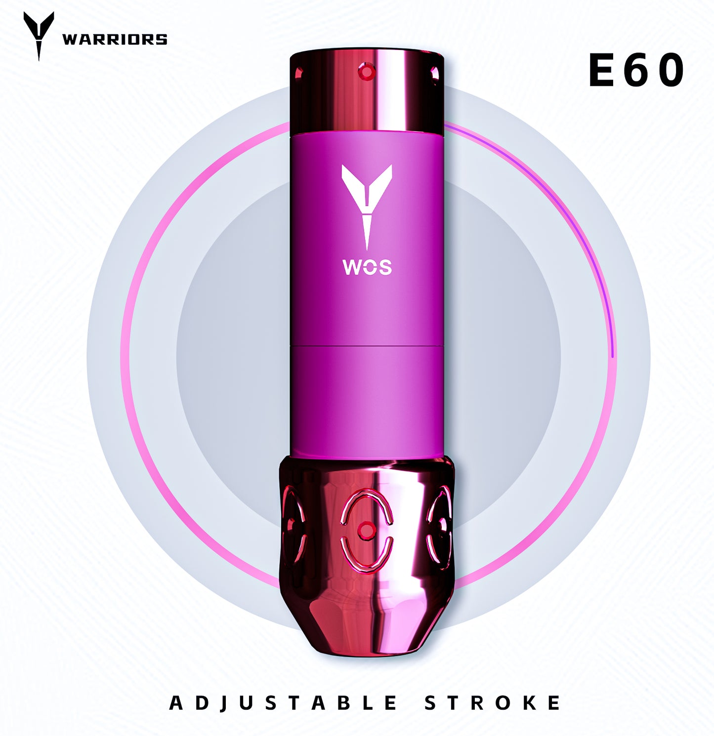 2024 WOS Latest Wireless Tattoo Pen E60 Pro