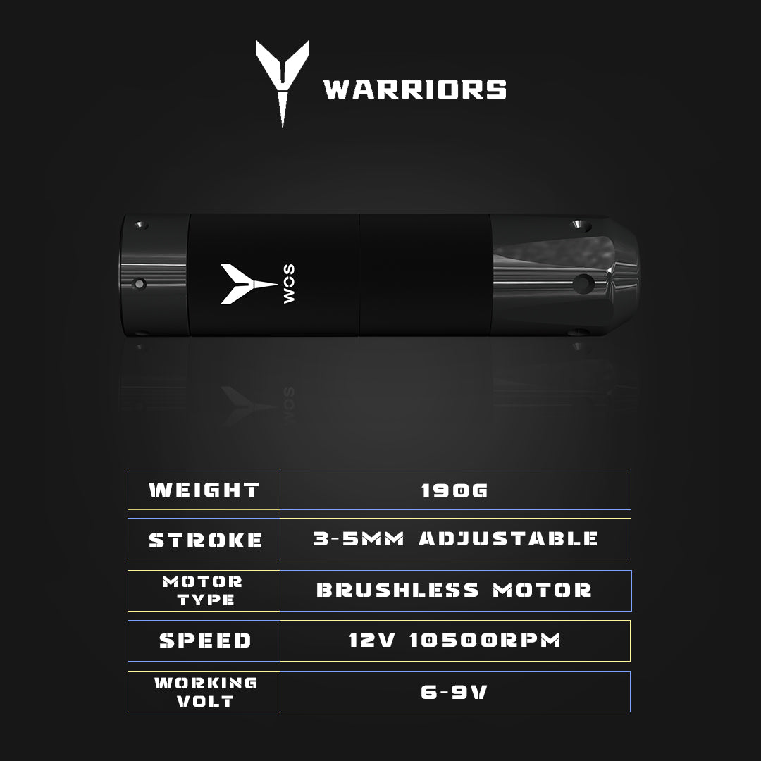 2024 WOS Latest Wireless Tattoo Pen E50 Pro