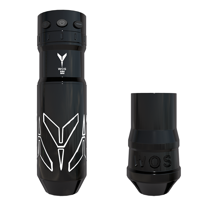 2026 WOS Latest Wireless Tattoo Pen E90Mini