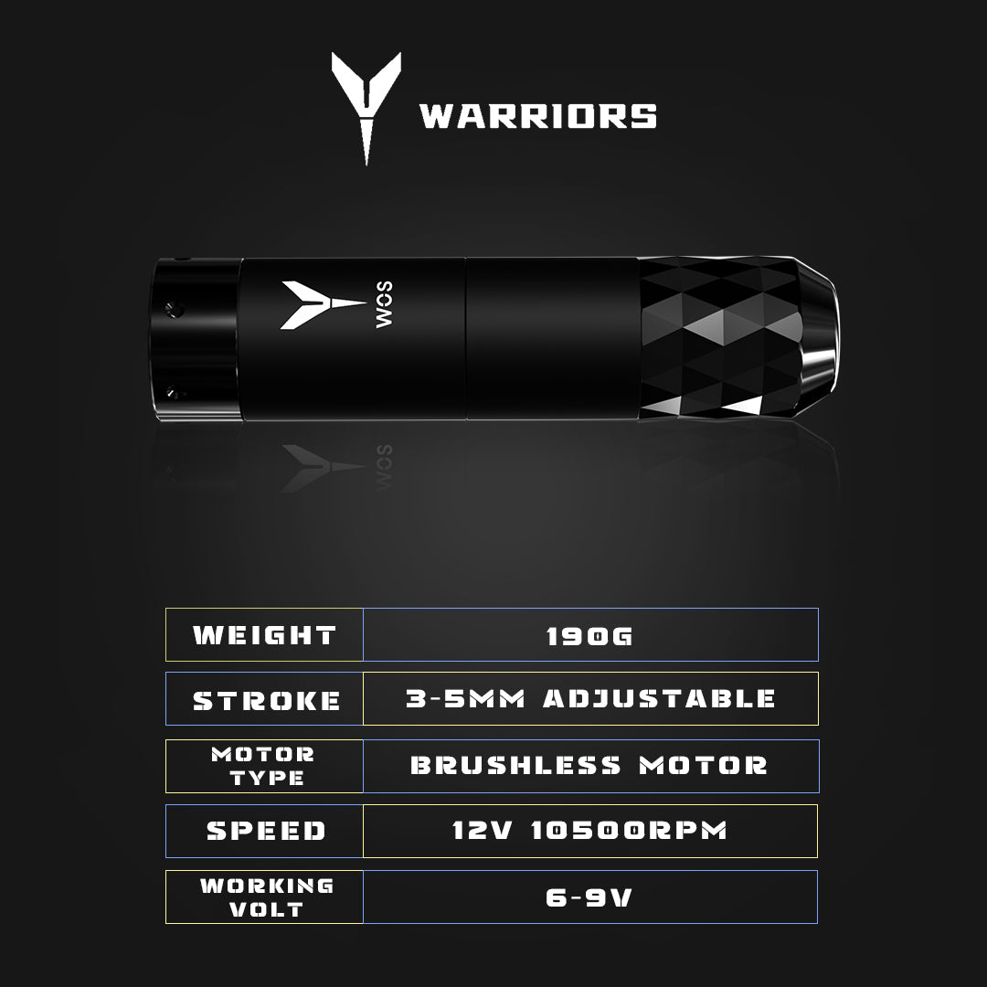 2024 WOS Latest Wireless Tattoo Pen E50 Pro
