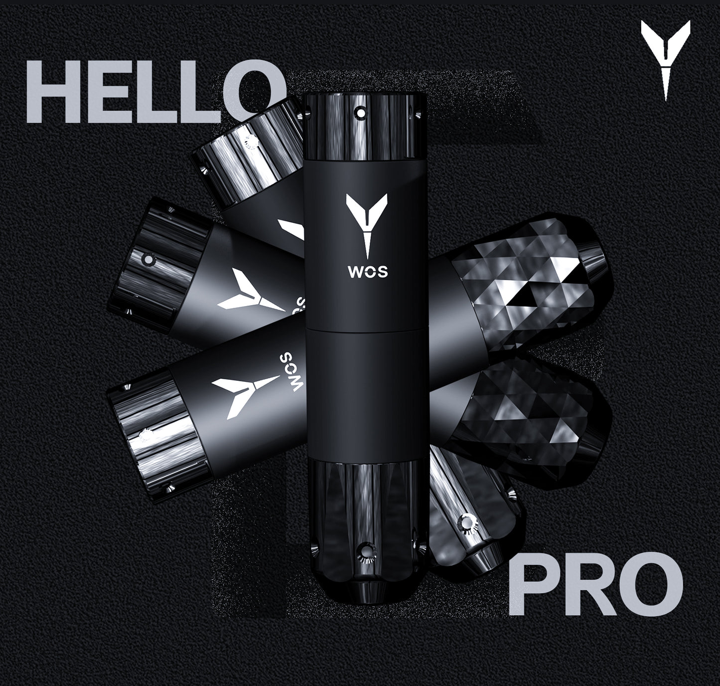 2024 WOS Latest Wireless Tattoo Pen E50 Pro