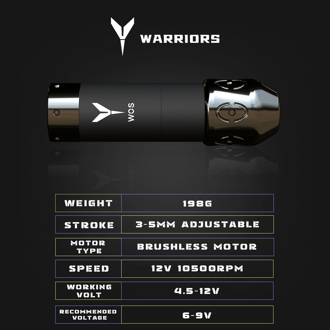 2024 WOS Latest Wireless Tattoo Pen E60 Pro