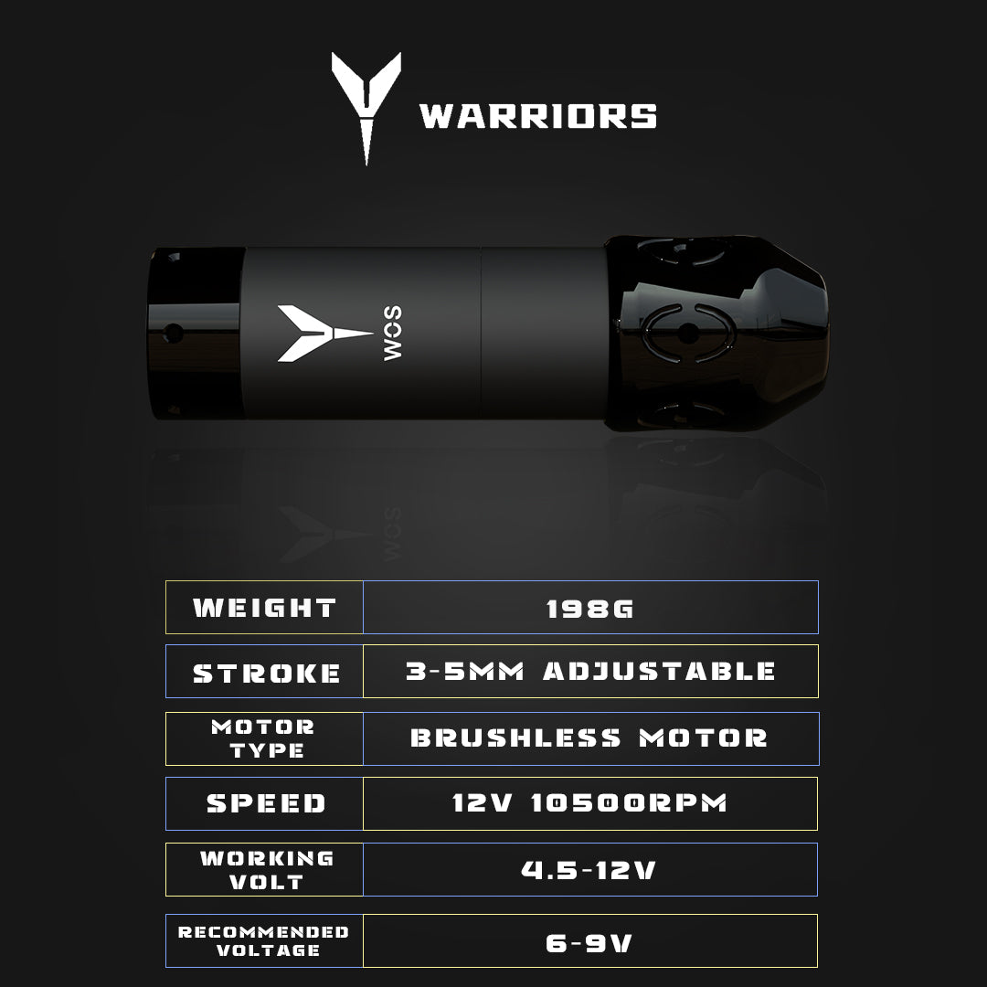 2024 WOS Latest Wireless Tattoo Pen E60 Pro
