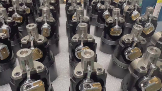 A set of elastic bags