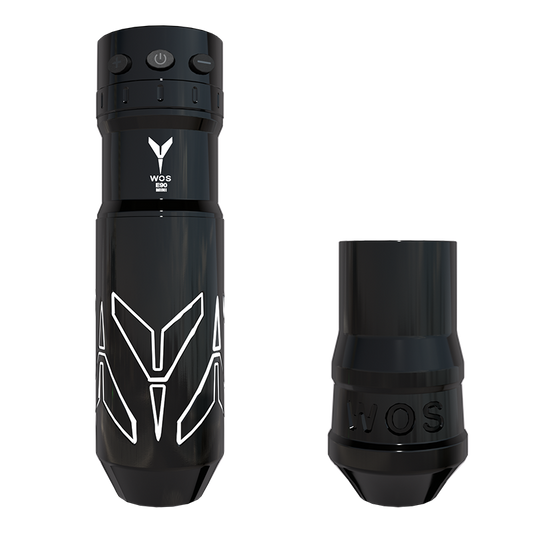 2026 WOS Latest Wireless Tattoo Pen E90Mini