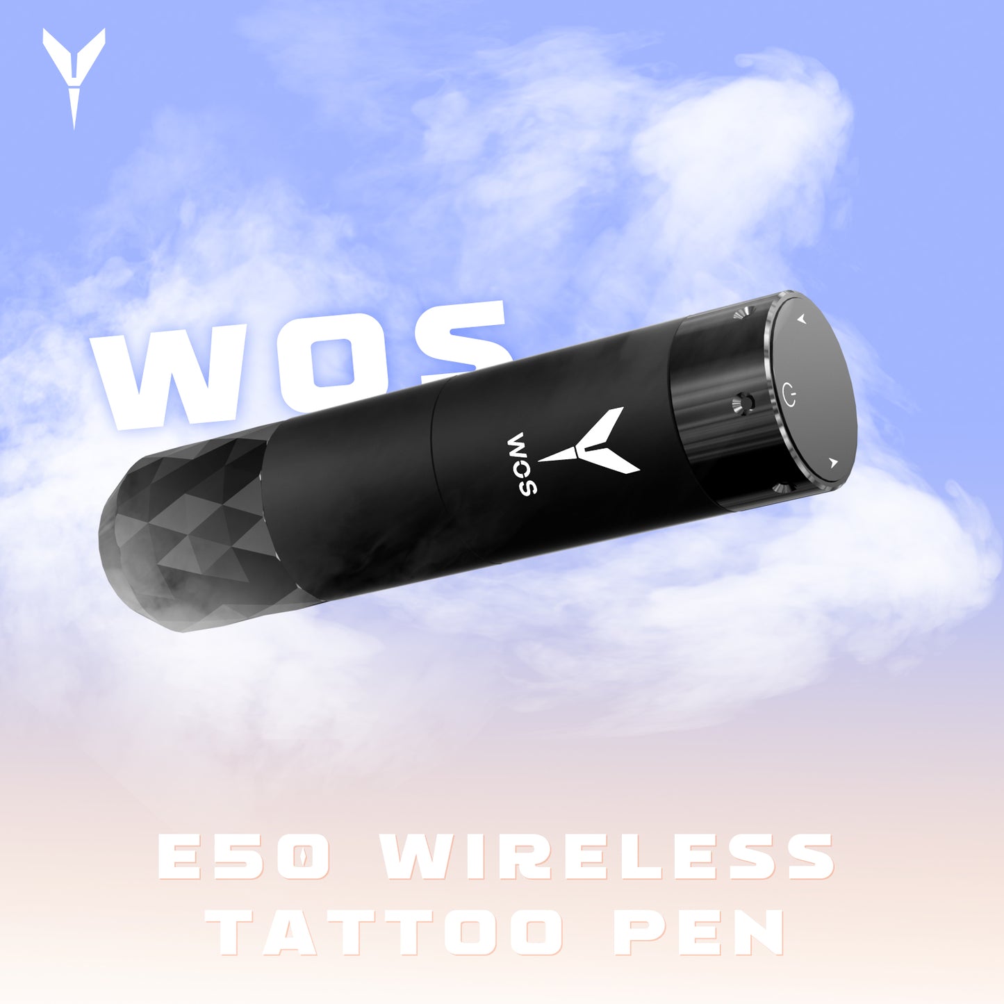 2024 WOS Latest Wireless Tattoo Pen E50 Pro
