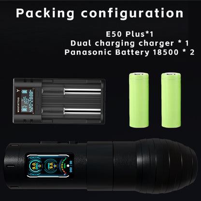 2025 WOS Latest Wireless Tattoo Pen E50 Plus