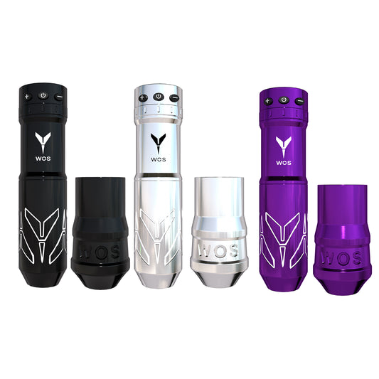 2026 WOS Latest Wireless Tattoo Pen E80