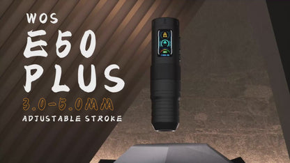 2025 WOS Latest Wireless Tattoo Pen E50 Plus