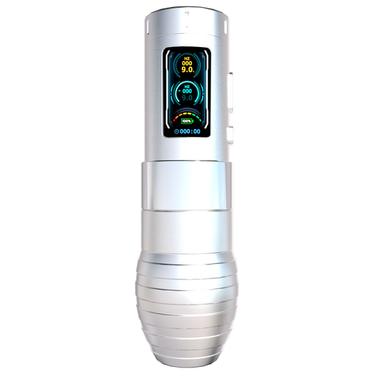 2025 WOS Latest Wireless Tattoo Pen E50 Plus