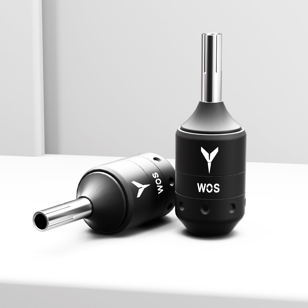 Tattoo machine handle Warriors WOS new design 2023 hot sale be applicable to tattoo machine classic simplicity high-end