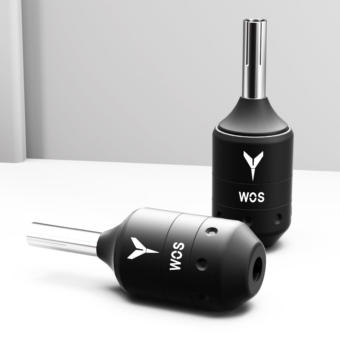 Tattoo machine handle Warriors WOS new design 2023 hot sale be applicable to tattoo machine classic simplicity high-end